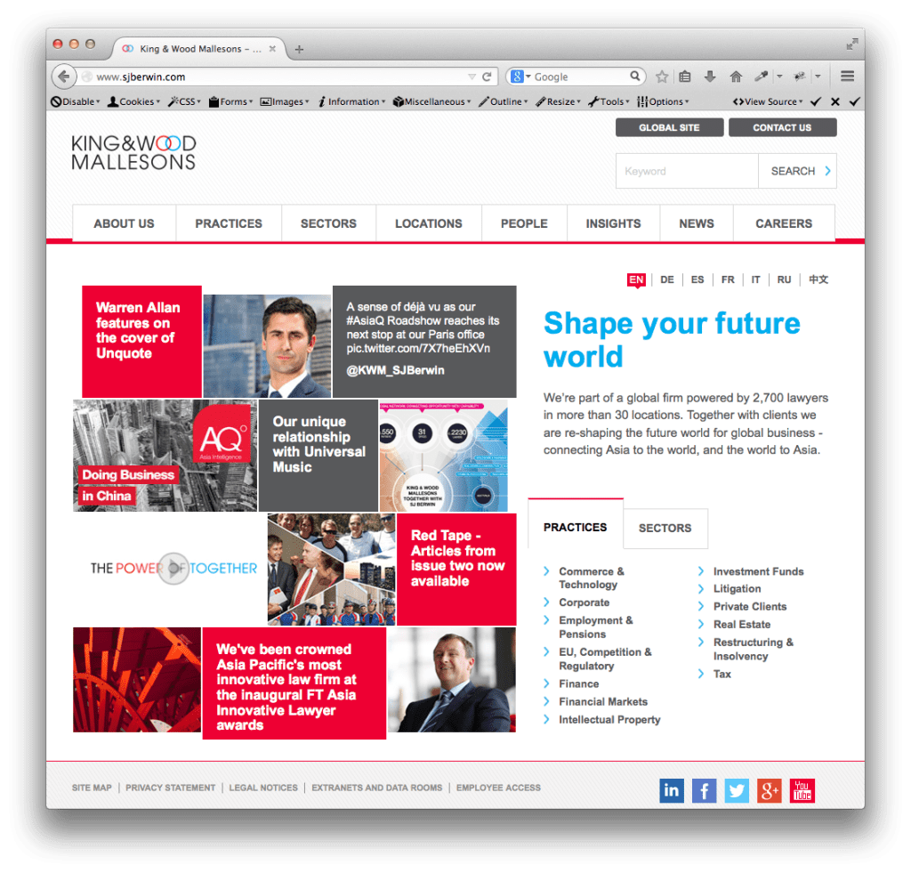 10 King & Wood Mallesons