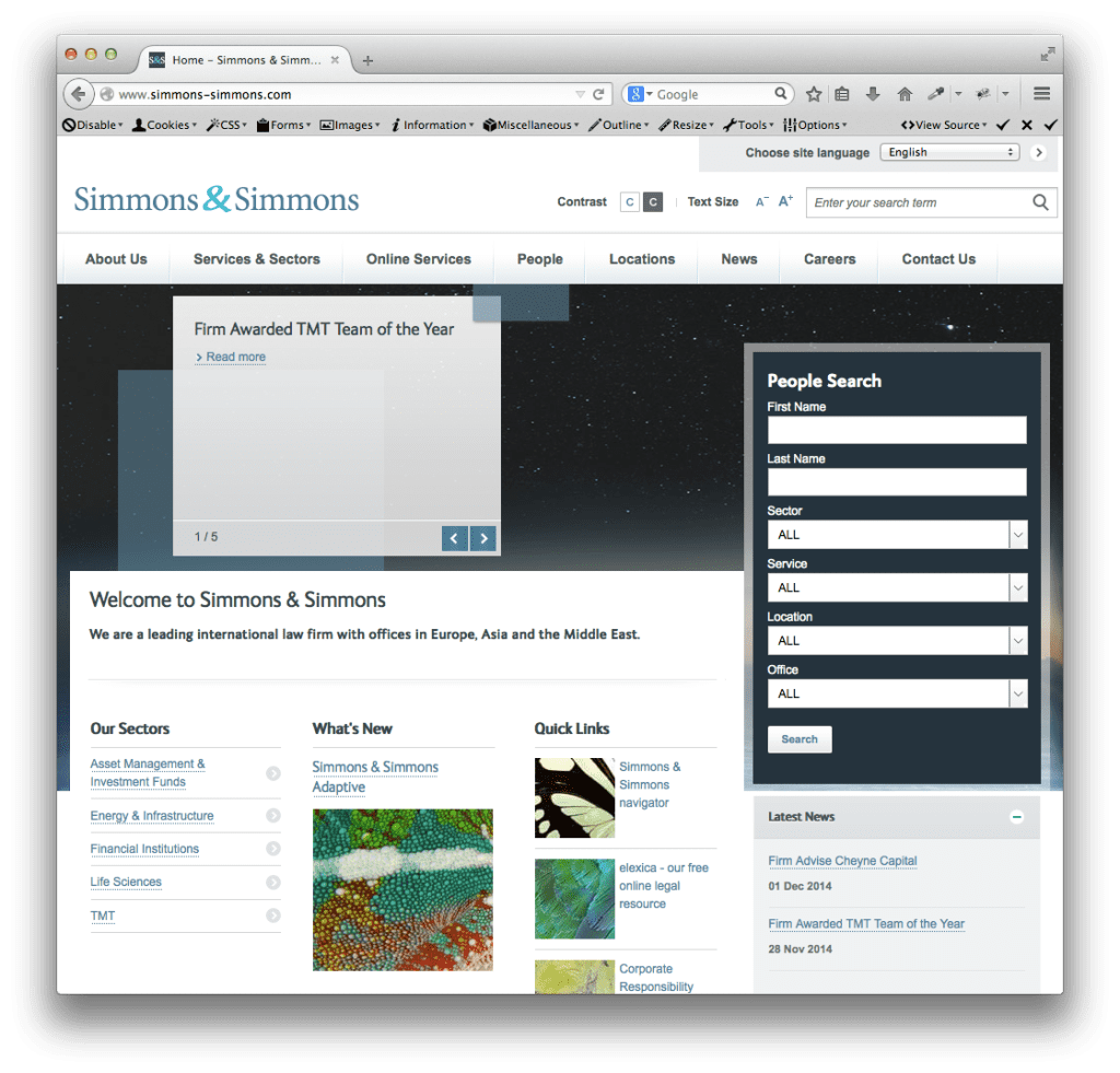 16 Simmons & Simmons