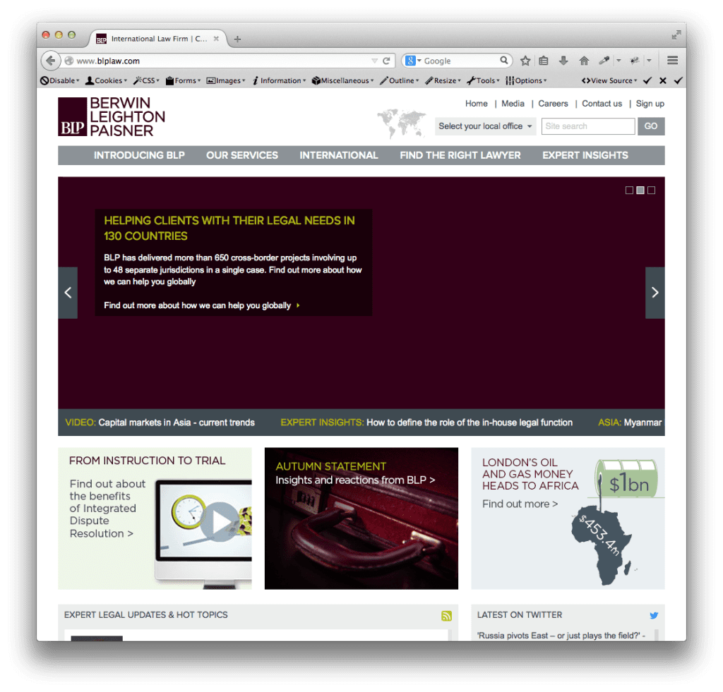 18 Berwin Leighton Paisner