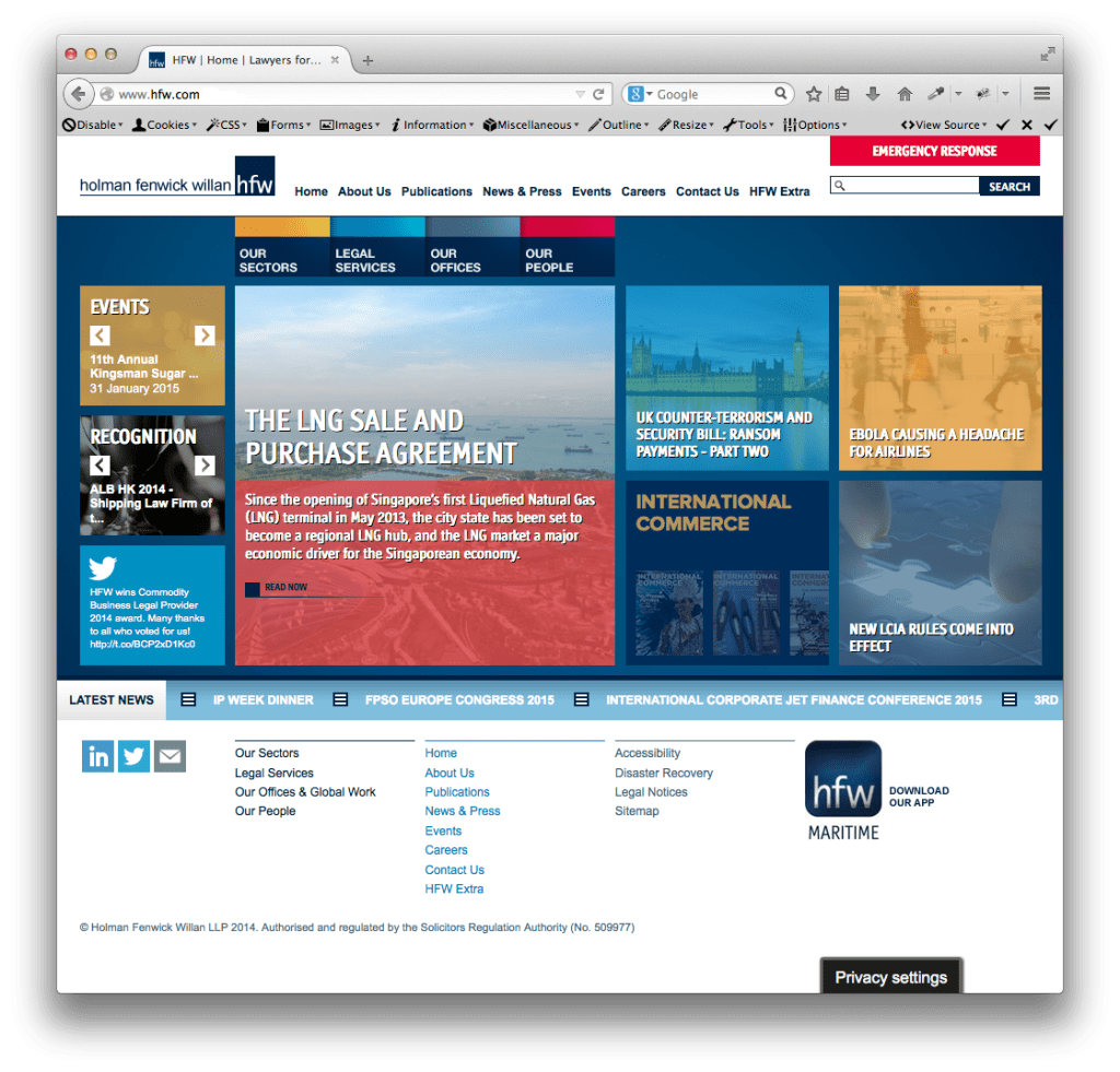 24 Holman Fenwick Willan