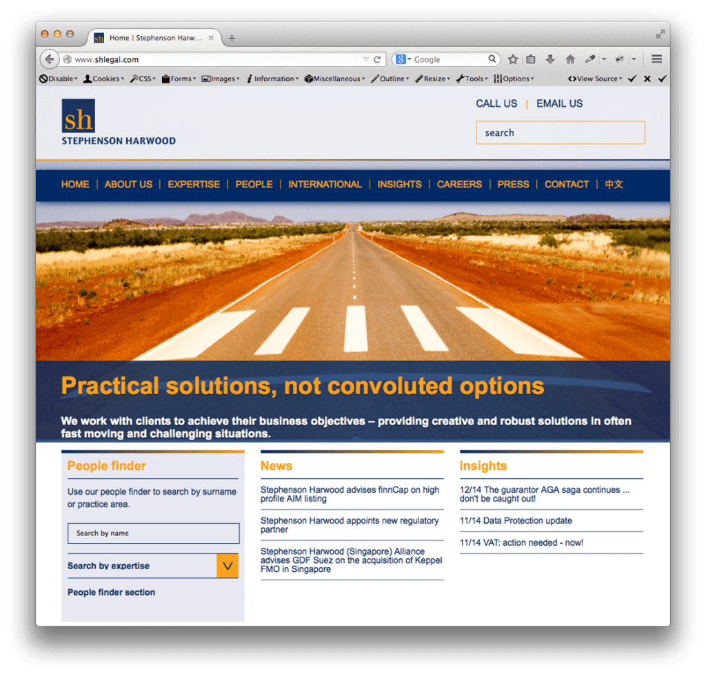 32 Stephenson Harwood