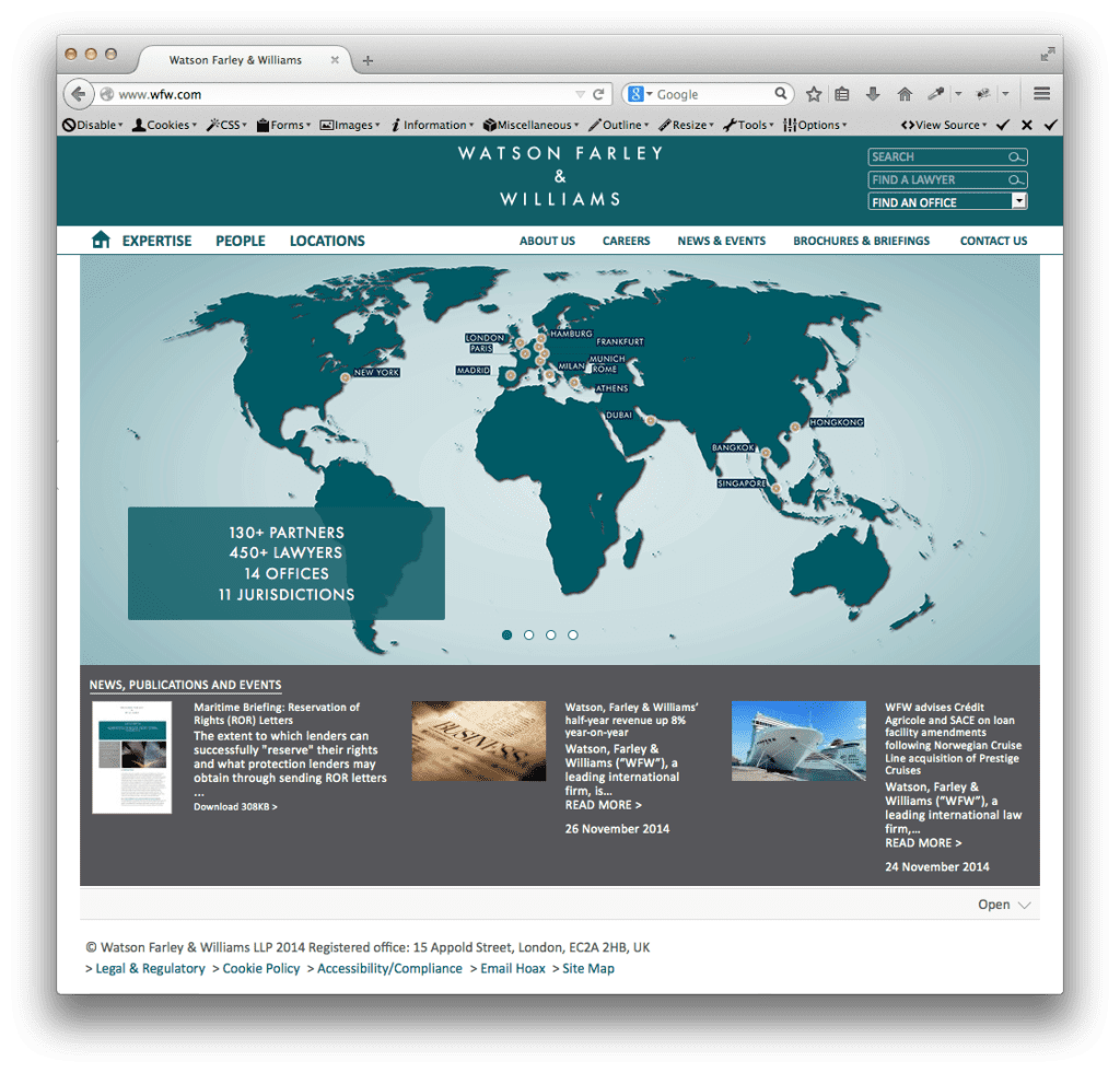 35 Watson Farley & Williams