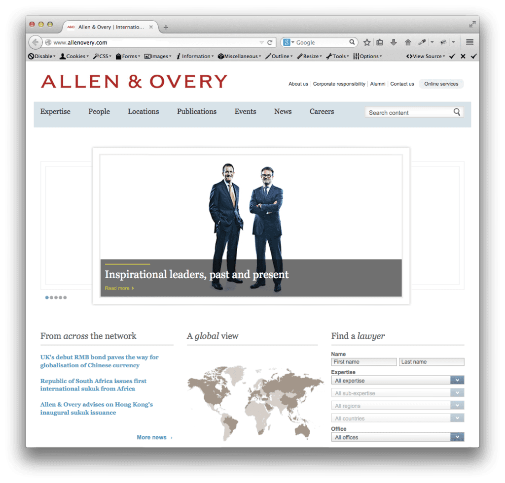 4 Allen & Overy