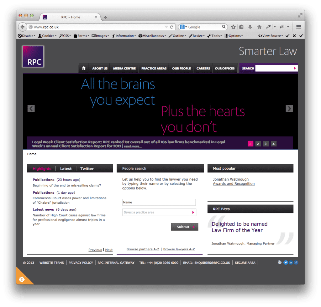 43 Reynolds Porter Chamberlain