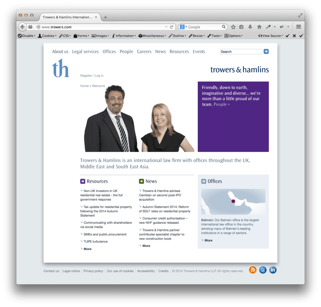 45 Trowers & Hamlins