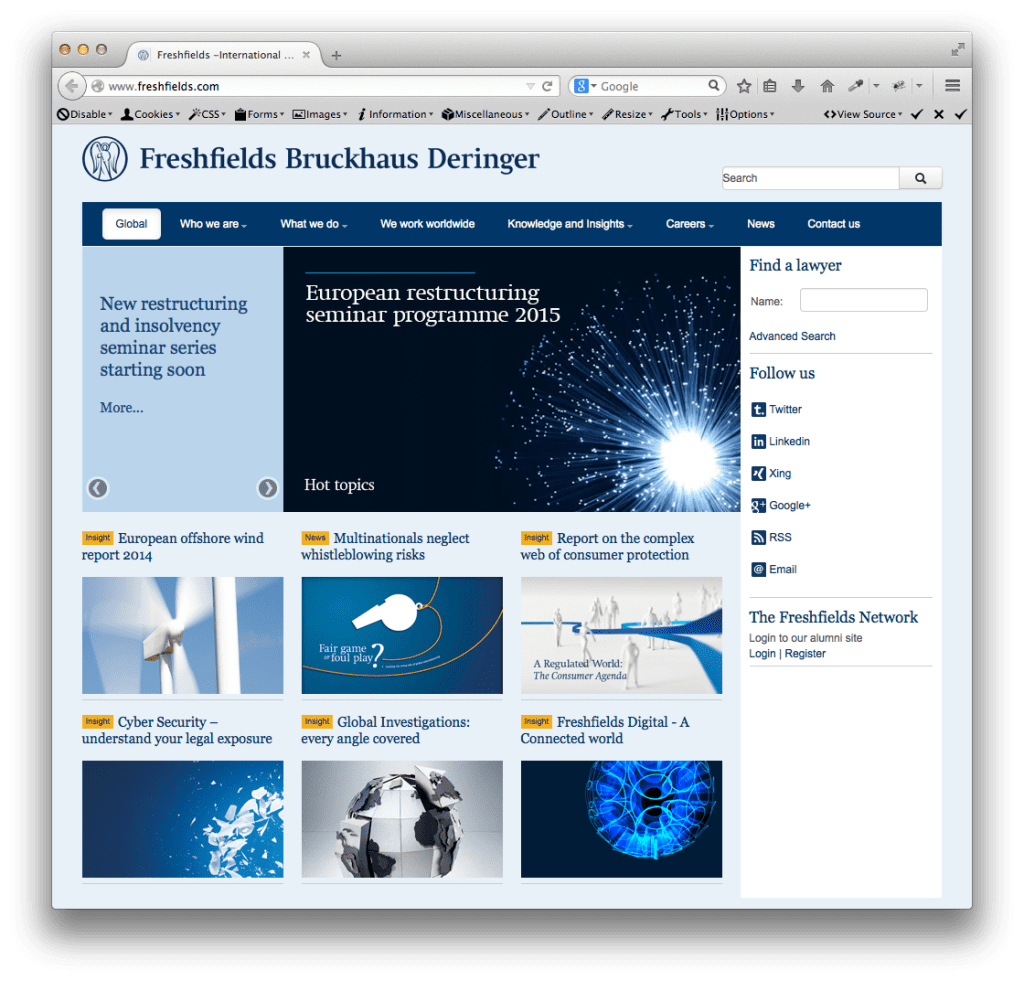 5 Freshfields Bruckhaus Deringer