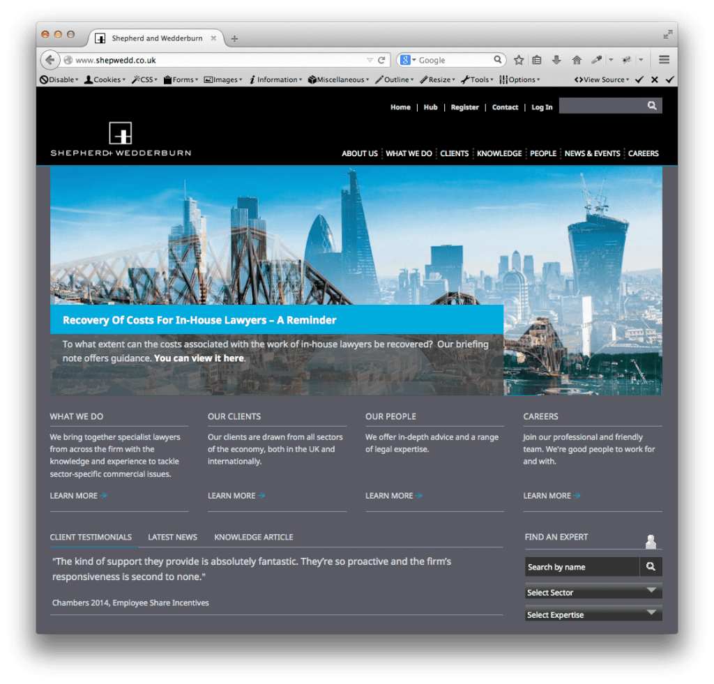 69 Shepherd & Wedderburn