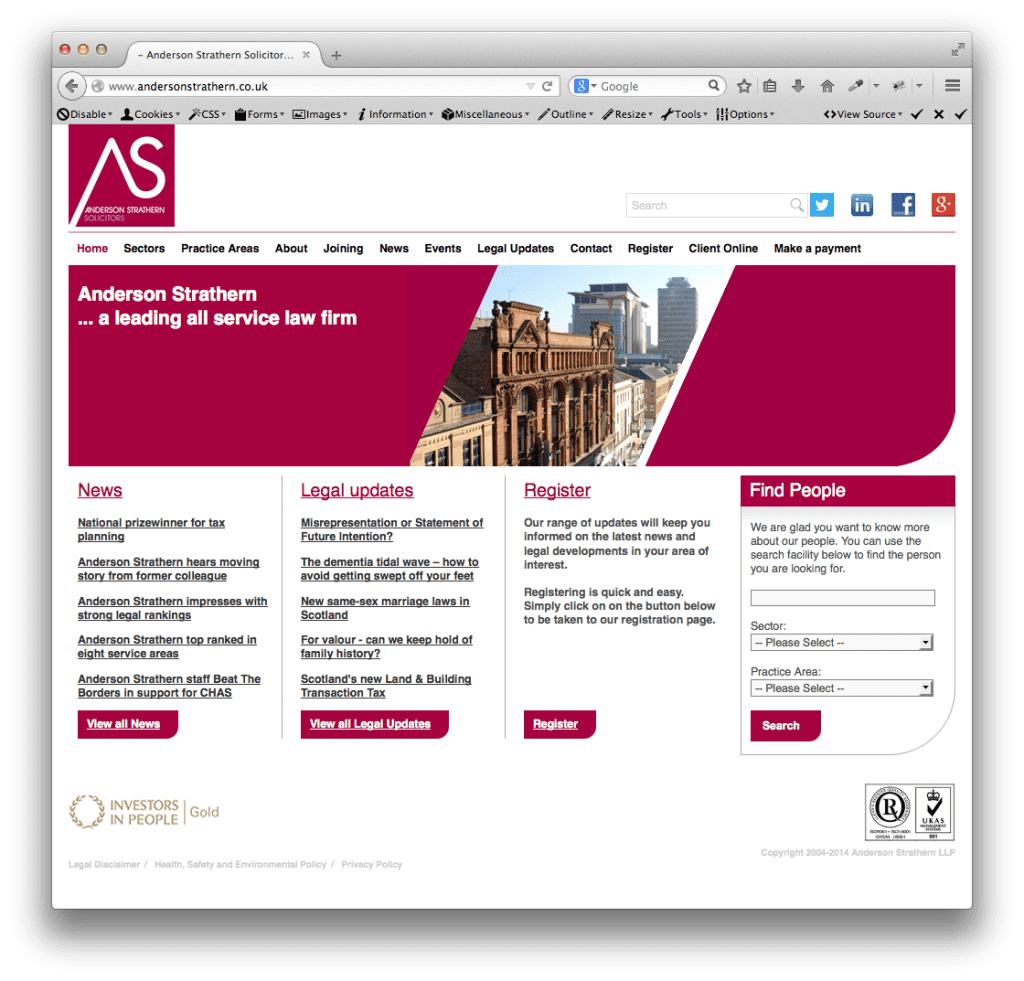 97 Anderson Strathern