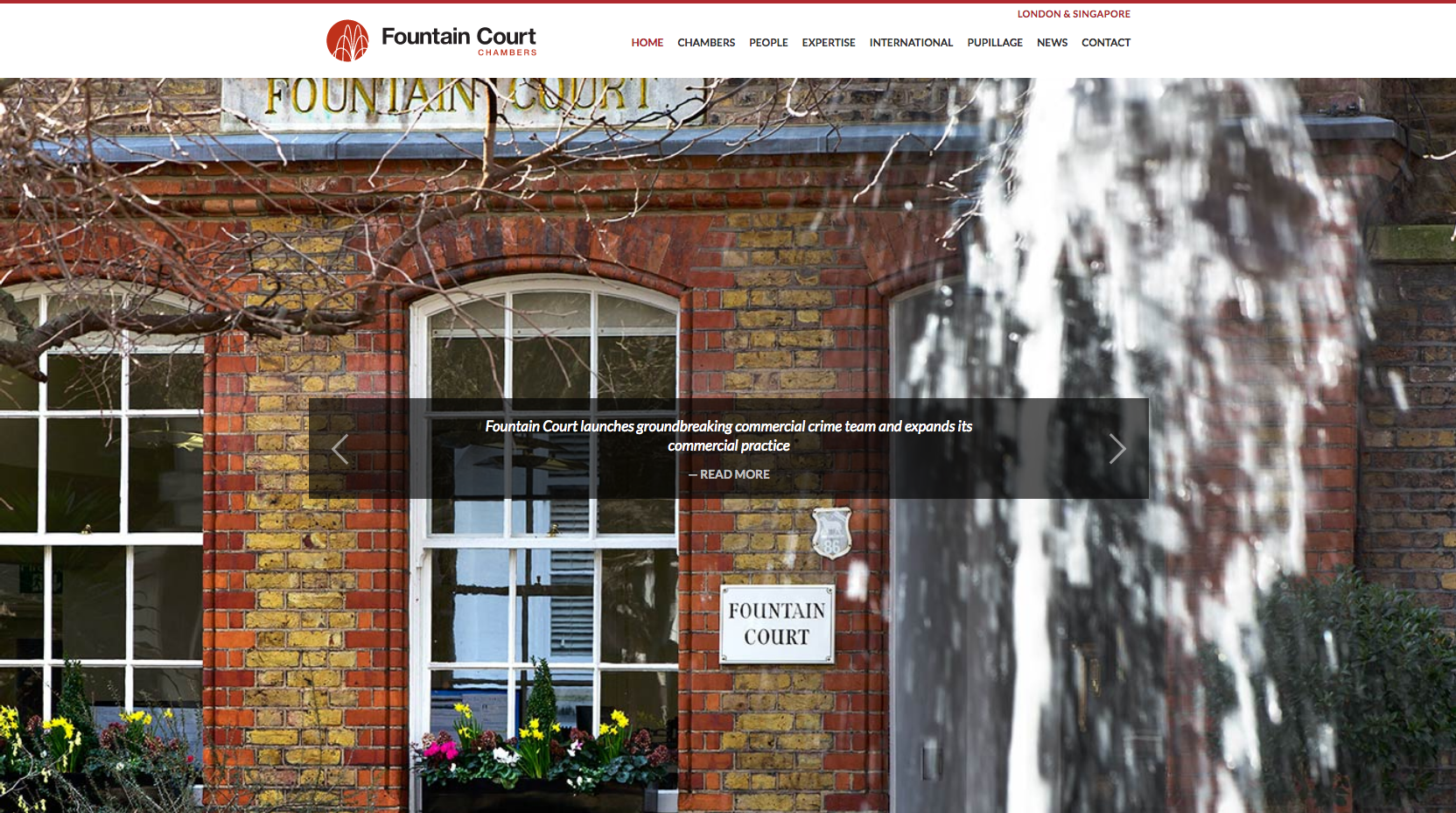 Fountain Court Chambers