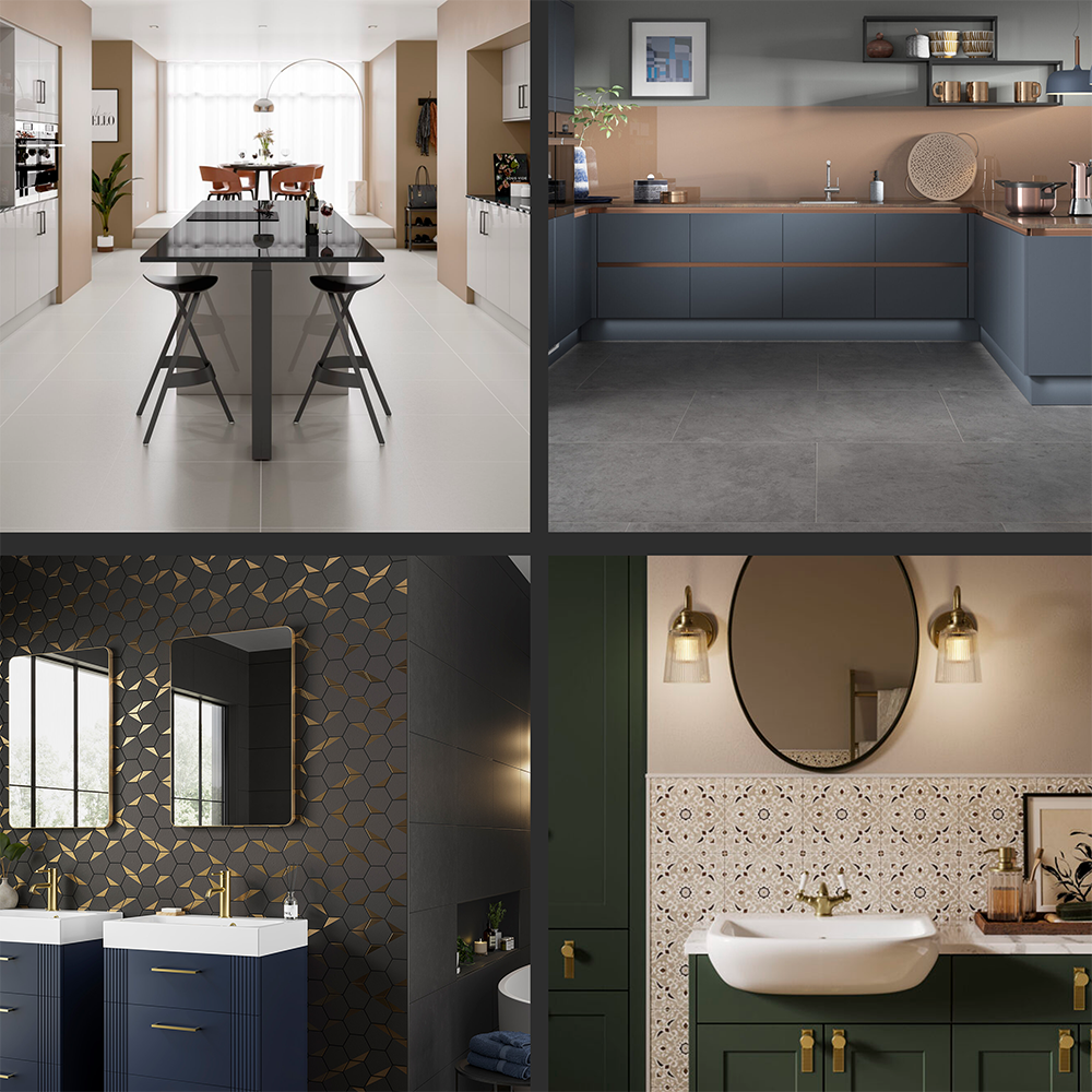 Image of some of the DSI bathroom and kitchen installations