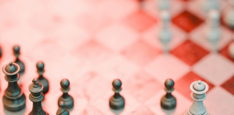 image of a chess board